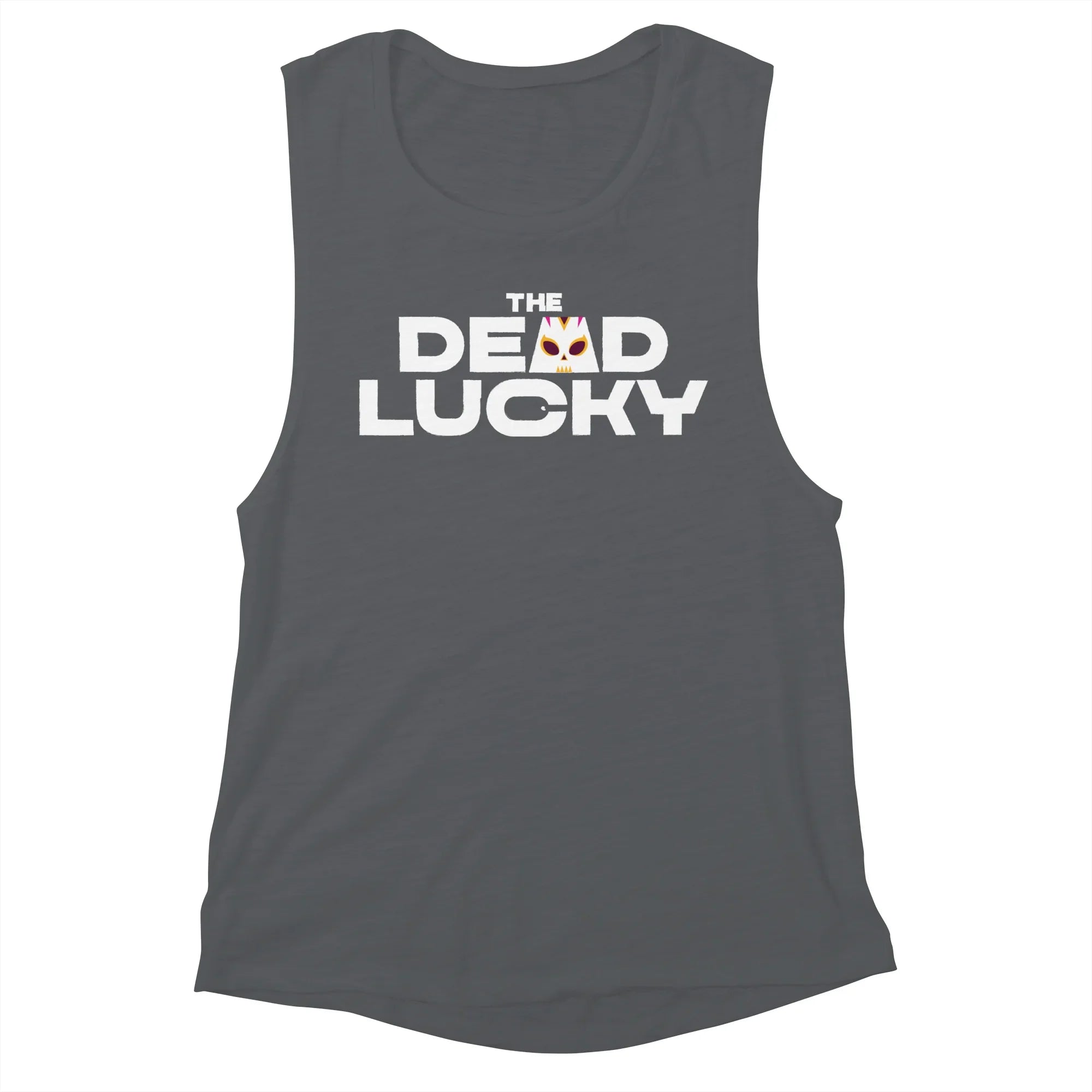 The Dead Lucky Logo — Womens Tank