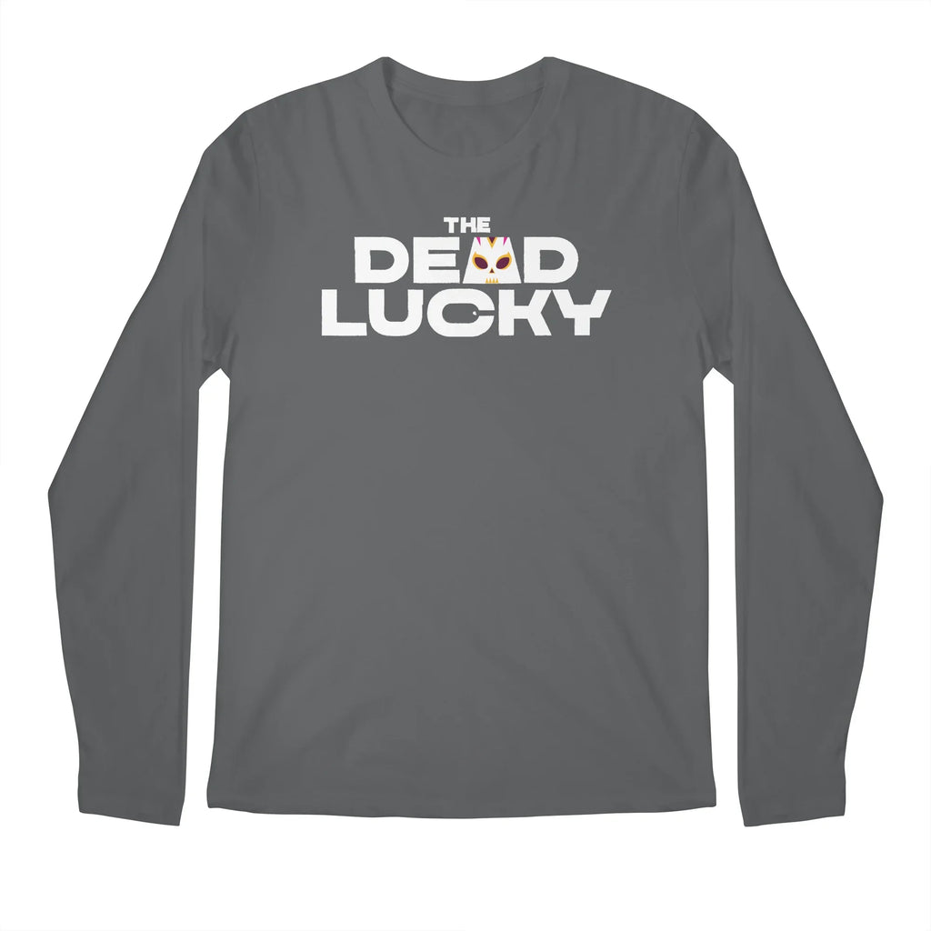 The Dead Lucky Logo — Mens Longsleeve T Shirt
