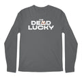 The Dead Lucky Logo — Mens Longsleeve T Shirt