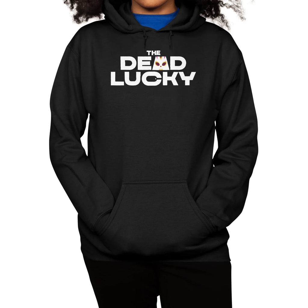 The Dead Lucky Logo — Womens Pullover Hoody