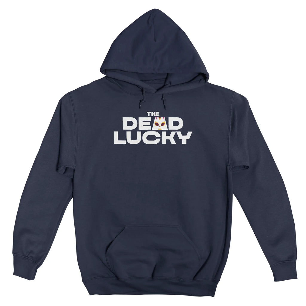 The Dead Lucky Logo — Mens Pullover Hoody