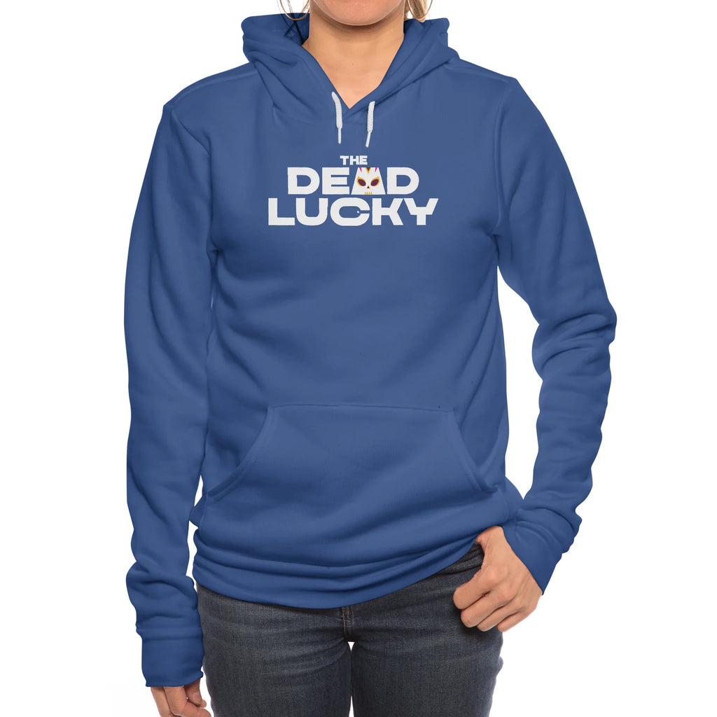 The Dead Lucky Logo — Womens Pullover Hoody