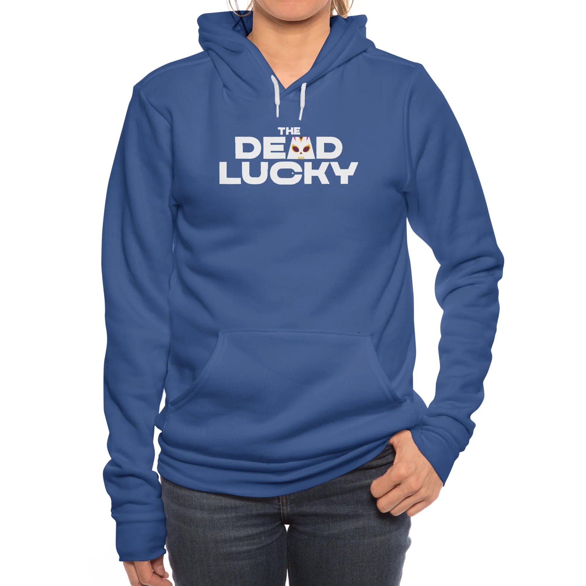 The Dead Lucky Logo — Womens Pullover Hoody