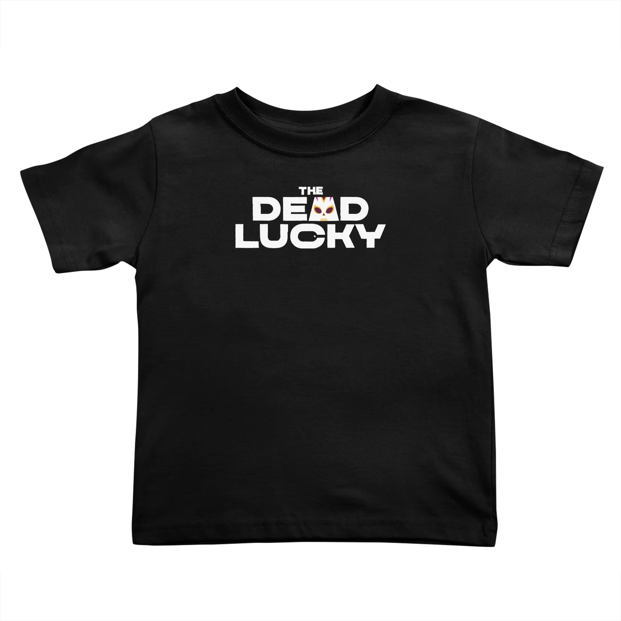 The Dead Lucky Logo — Kids Toddler T Shirt