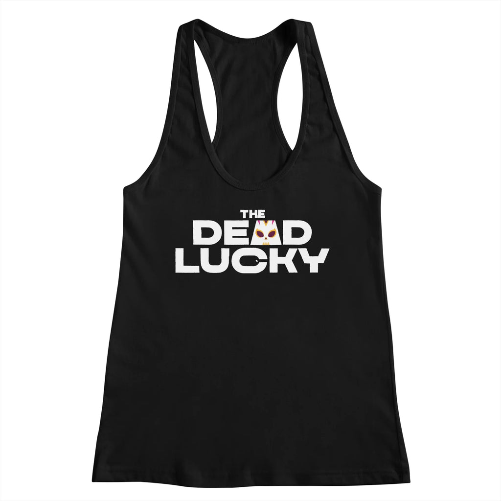 The Dead Lucky Logo — Womens Tank