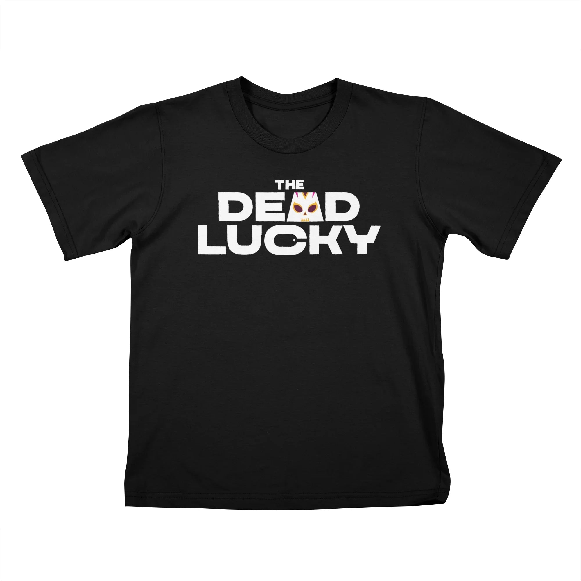 The Dead Lucky Logo — Kids T Shirt