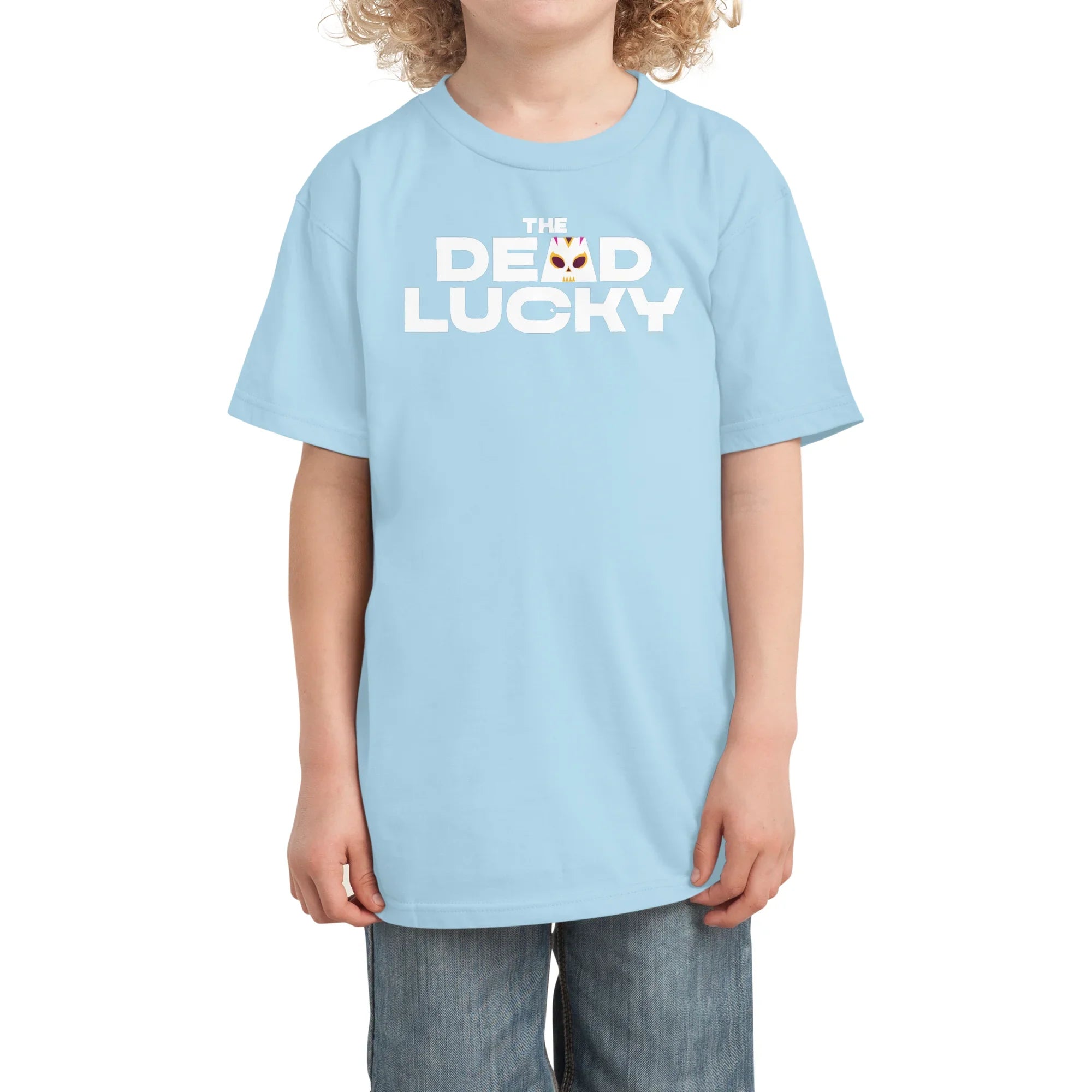 The Dead Lucky Logo — Kids T Shirt