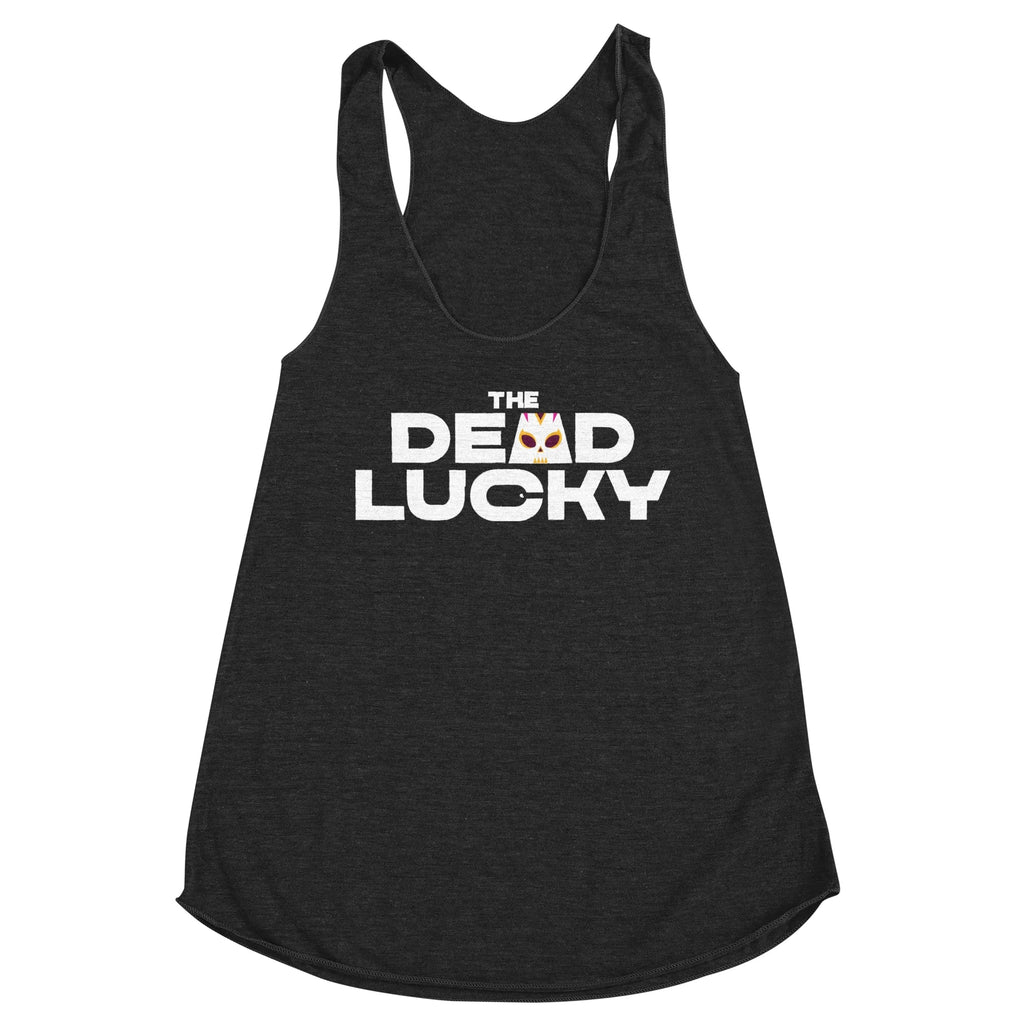 The Dead Lucky Logo — Womens Tank