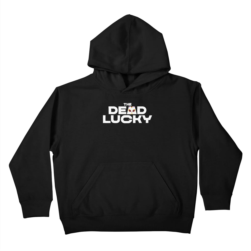 The Dead Lucky Logo — Kids Pullover Hoody