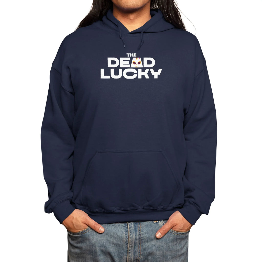 The Dead Lucky Logo — Mens Pullover Hoody