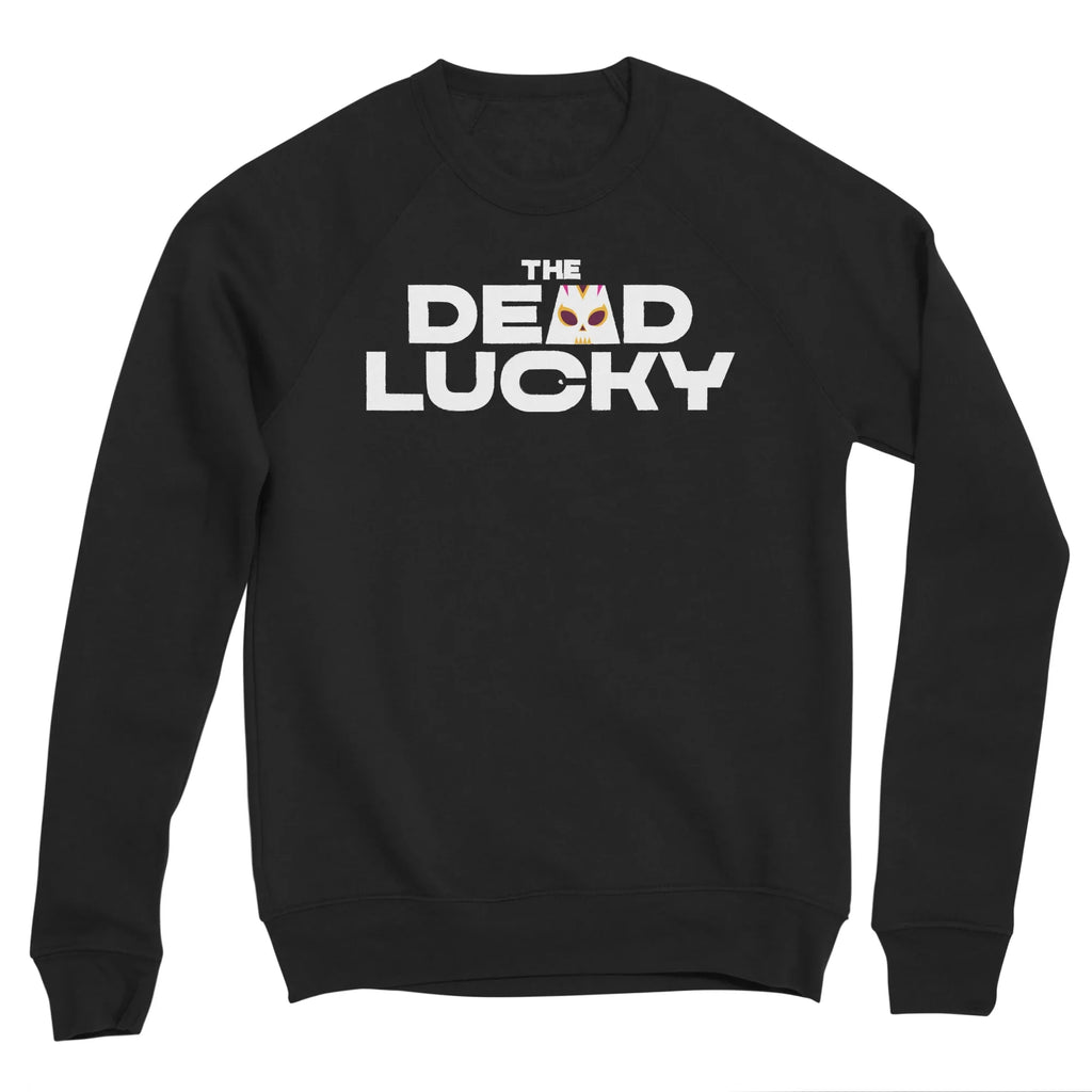 The Dead Lucky Logo — Womens Sweatshirt