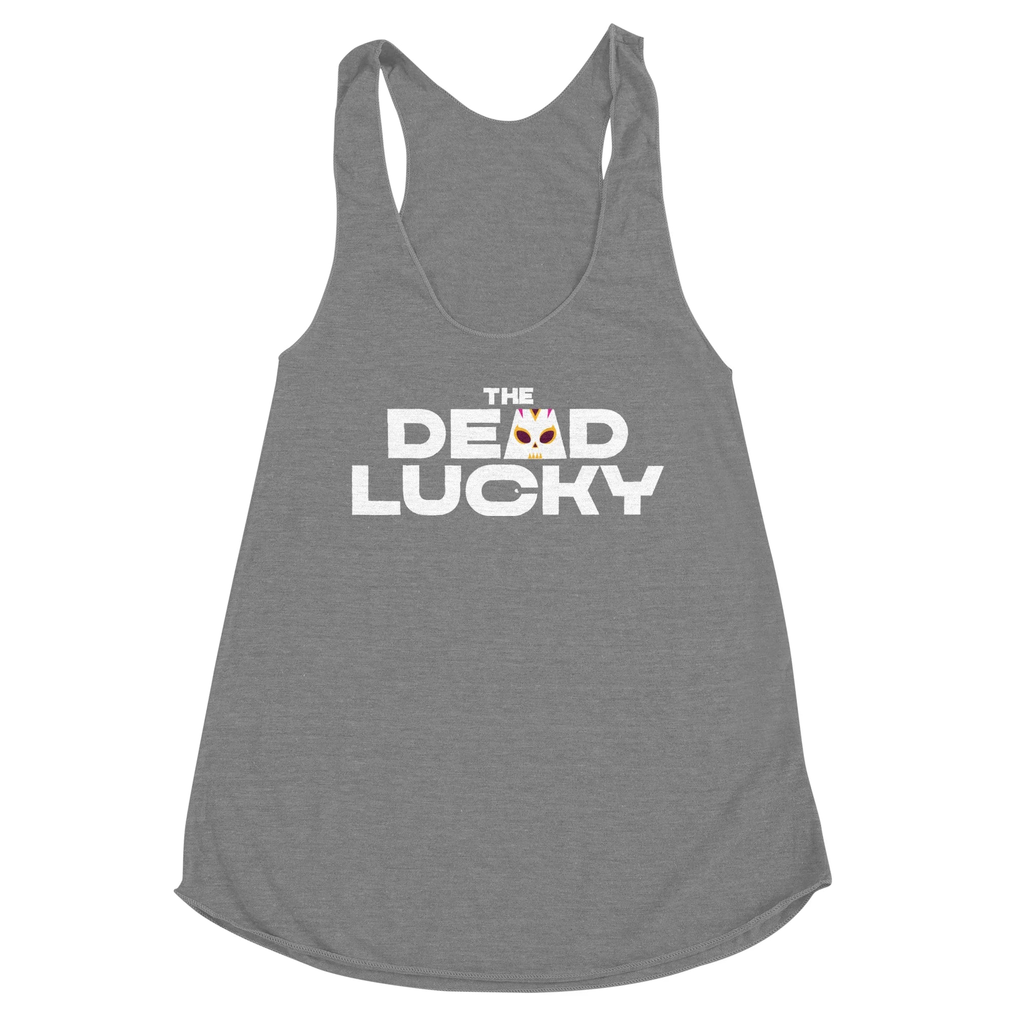 The Dead Lucky Logo — Womens Tank