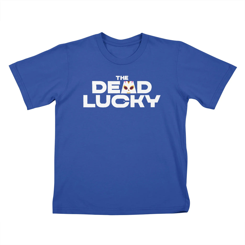 The Dead Lucky Logo — Kids T Shirt