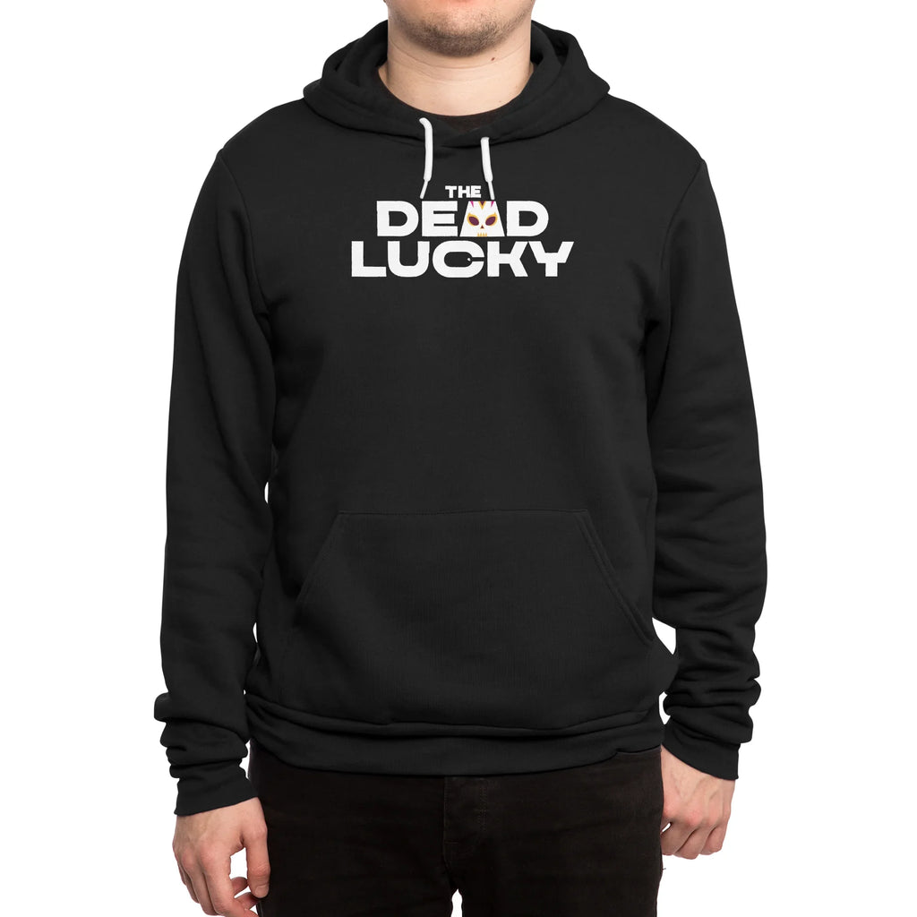 The Dead Lucky Logo — Mens Pullover Hoody