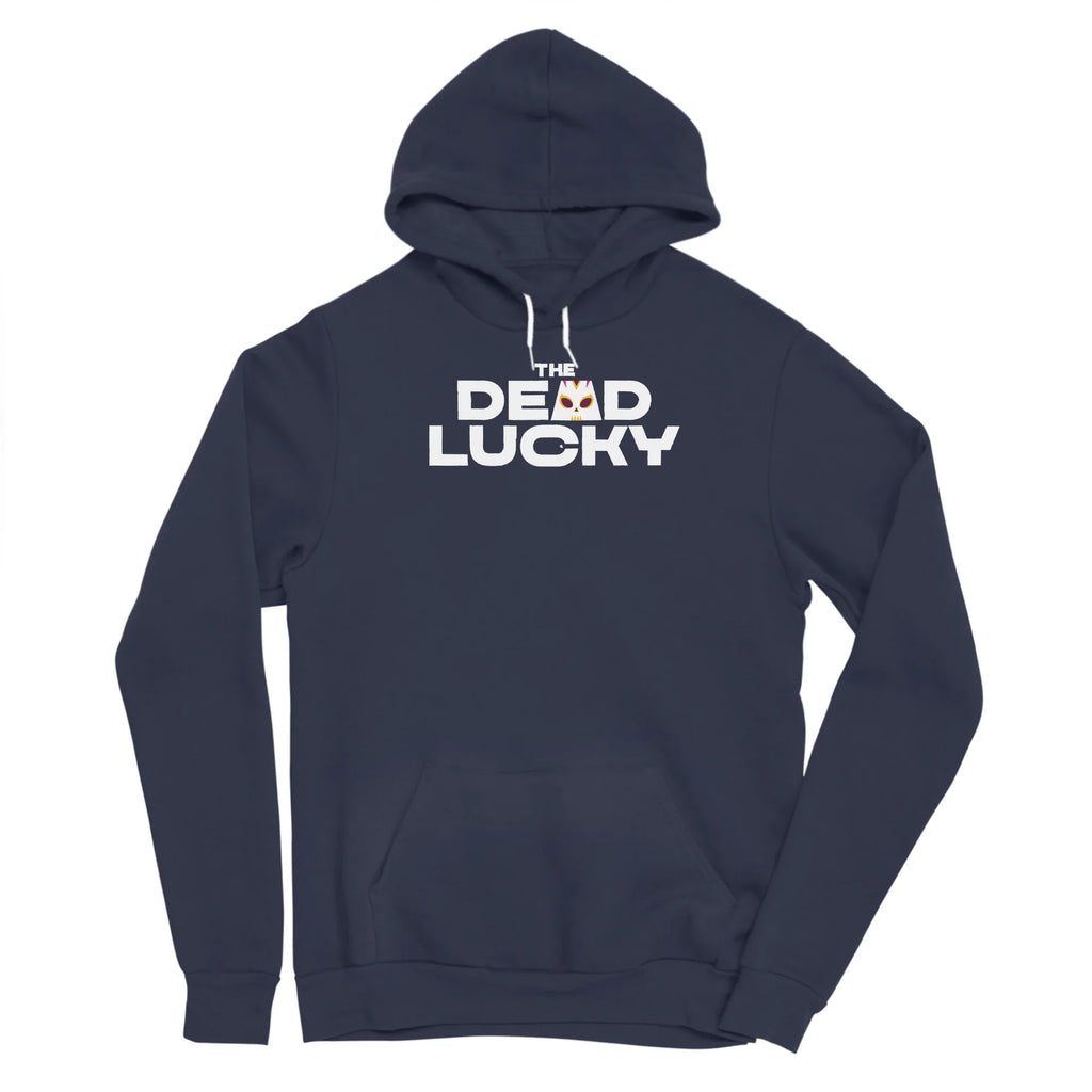 The Dead Lucky Logo — Mens Pullover Hoody