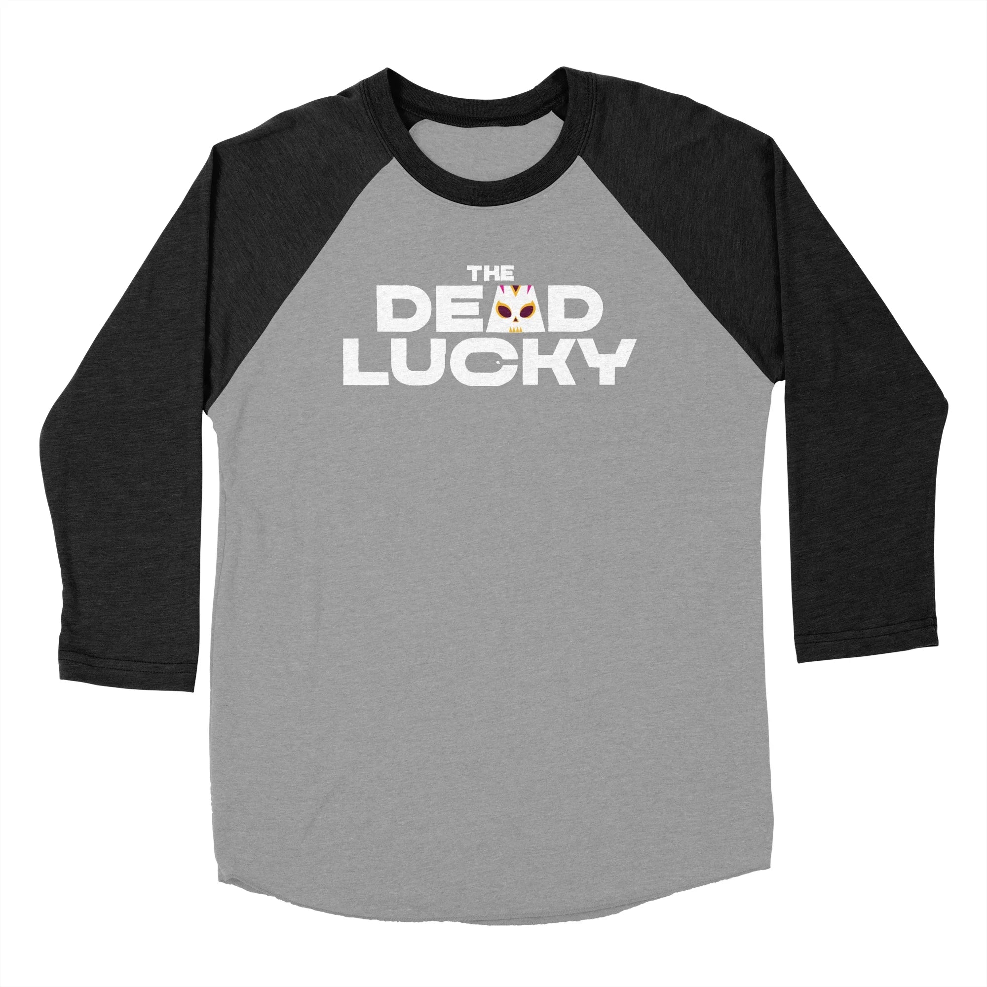 The Dead Lucky Logo — Mens Longsleeve T Shirt