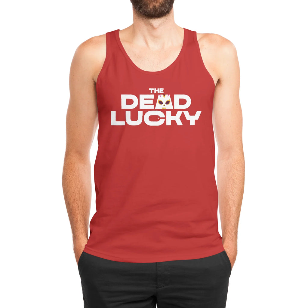 The Dead Lucky Logo — Mens Tank