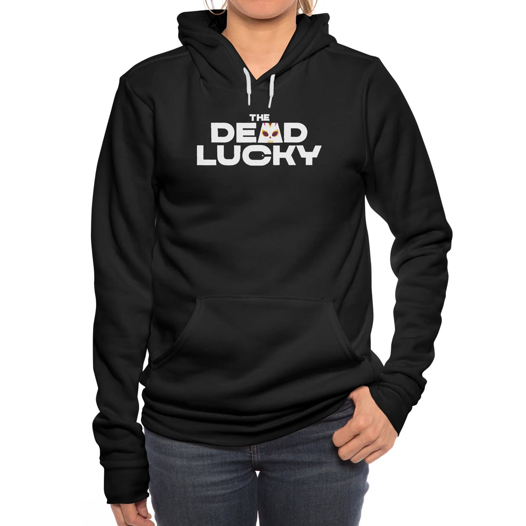 The Dead Lucky Logo — Womens Pullover Hoody
