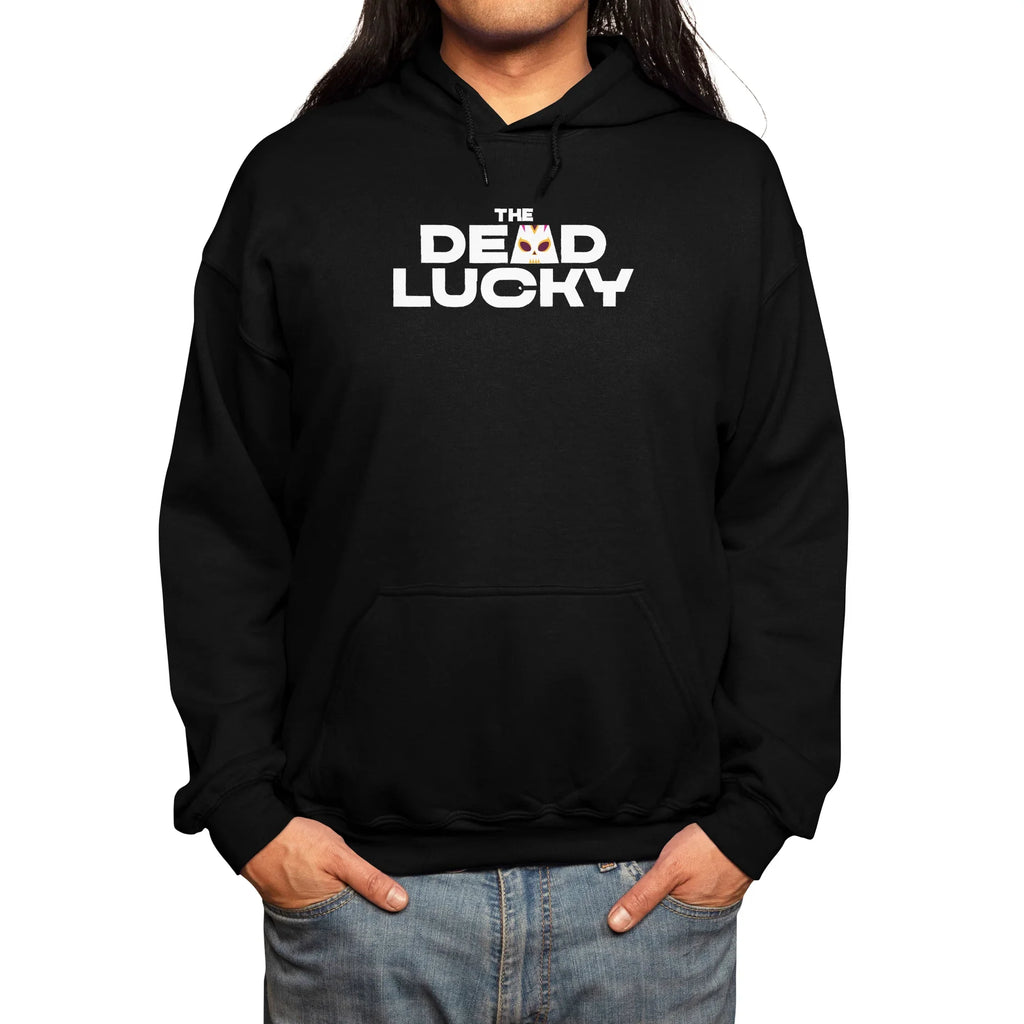 The Dead Lucky Logo — Mens Pullover Hoody