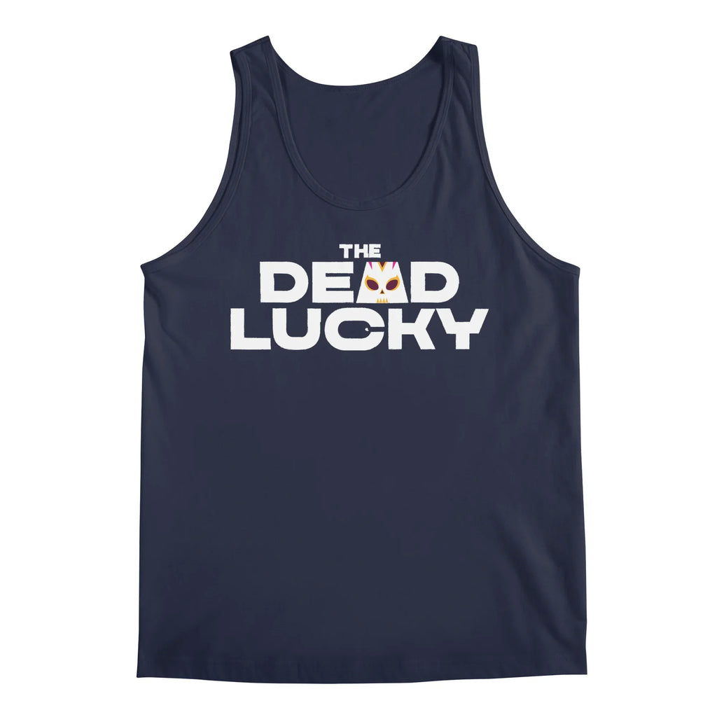 The Dead Lucky Logo — Mens Tank