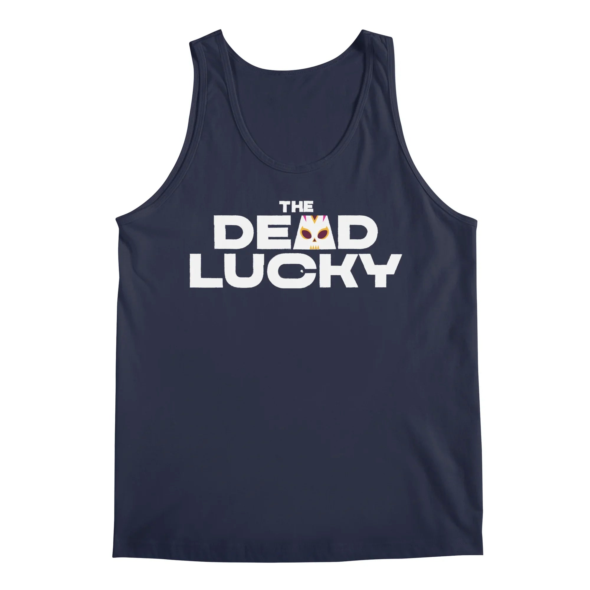 The Dead Lucky Logo — Mens Tank