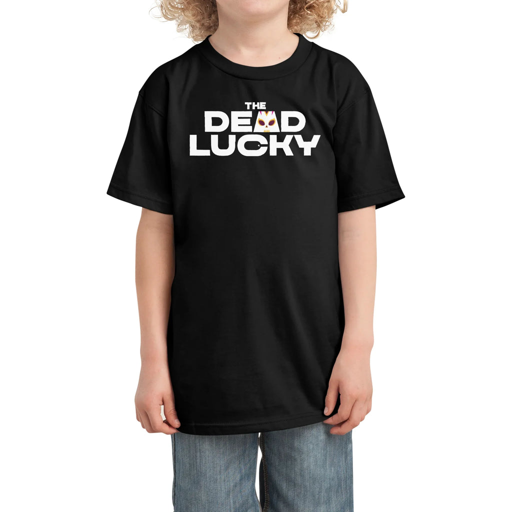 The Dead Lucky Logo — Kids T Shirt