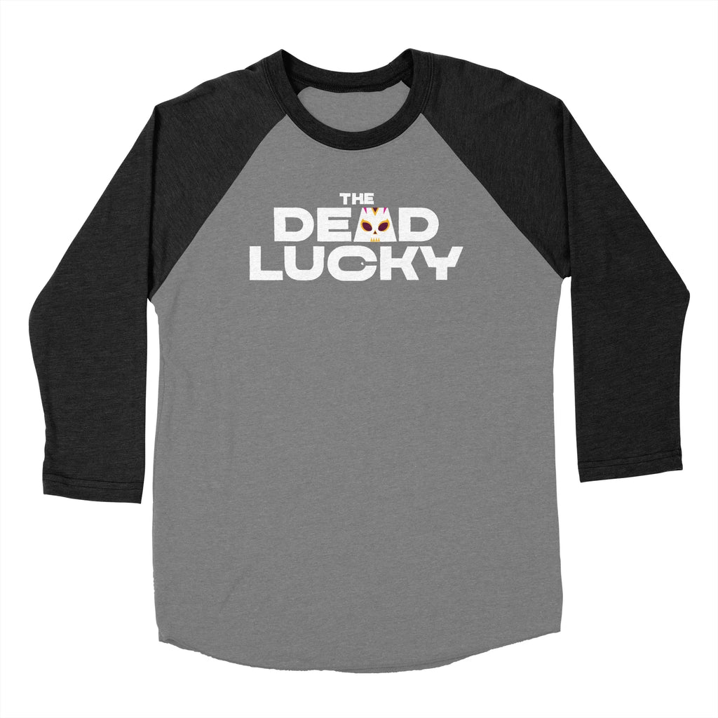 The Dead Lucky Logo — Womens Longsleeve T Shirt