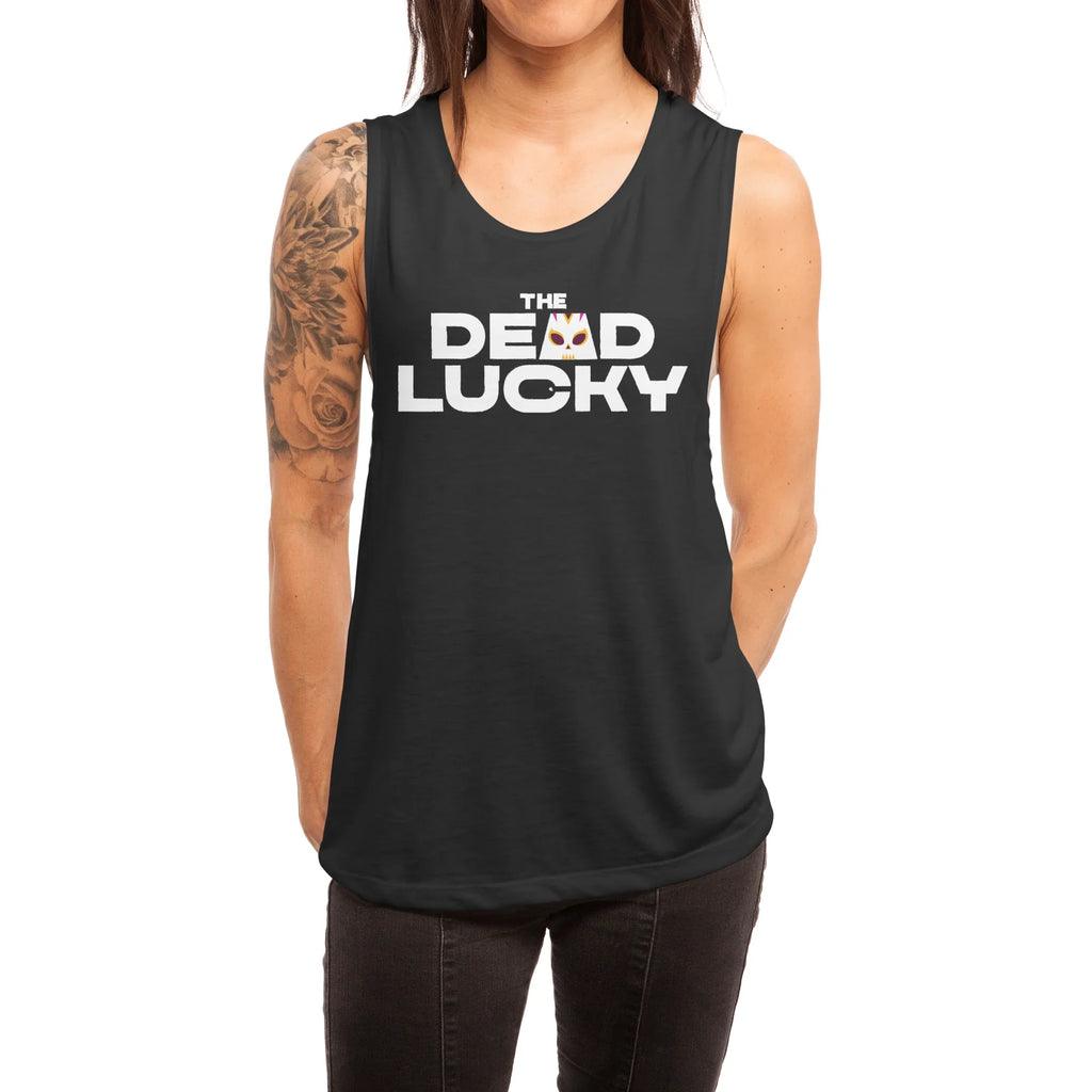 The Dead Lucky Logo — Womens Tank