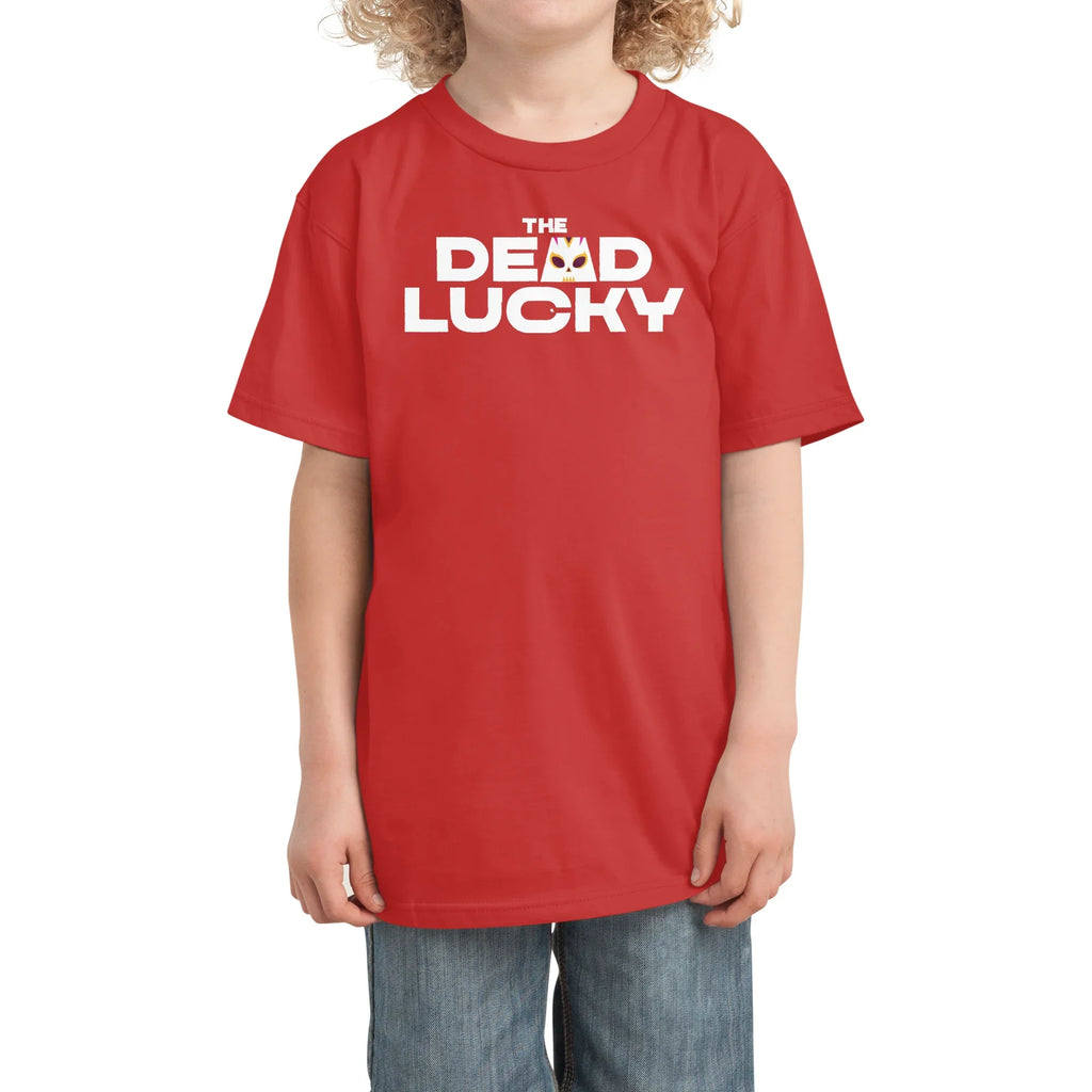 The Dead Lucky Logo — Kids T Shirt