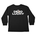 The Dead Lucky Logo — Kids Longsleeve T Shirt