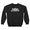 The Dead Lucky Logo — Womens Sweatshirt