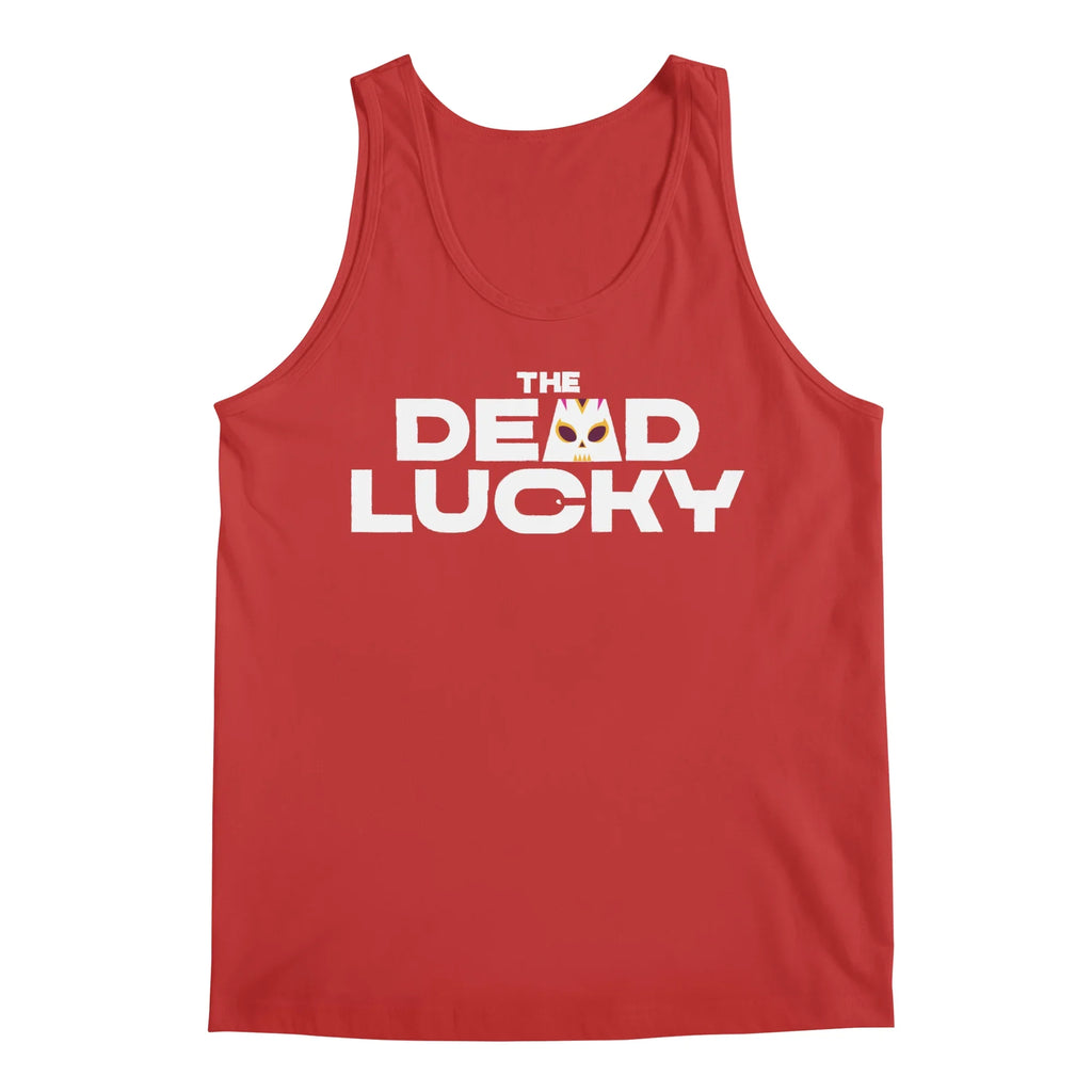 The Dead Lucky Logo — Mens Tank