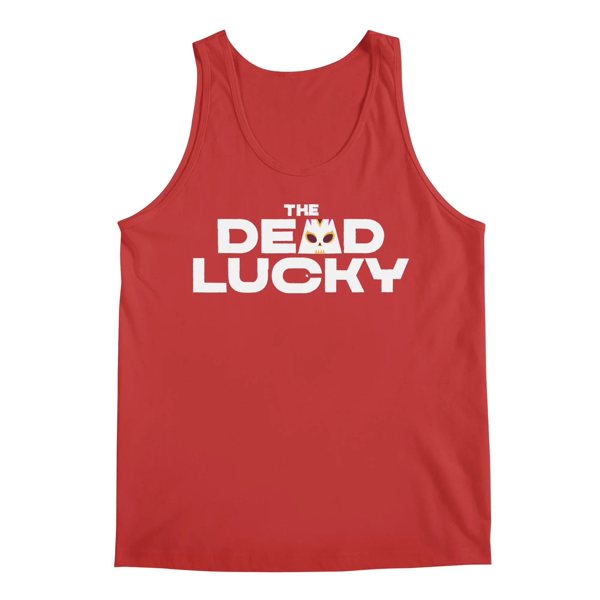 The Dead Lucky Logo — Mens Tank