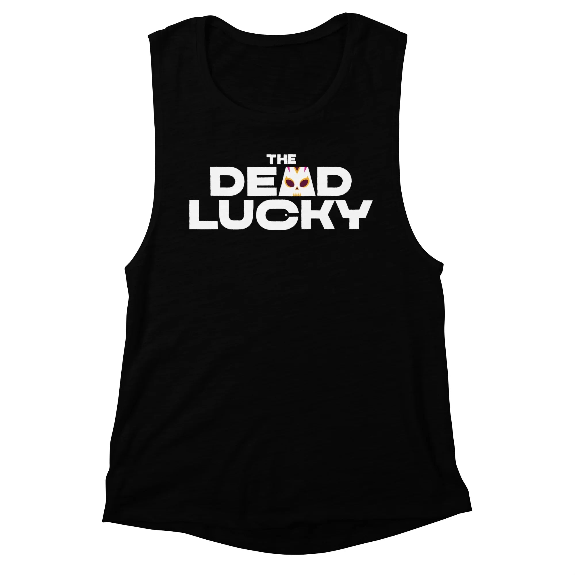 The Dead Lucky Logo — Womens Tank