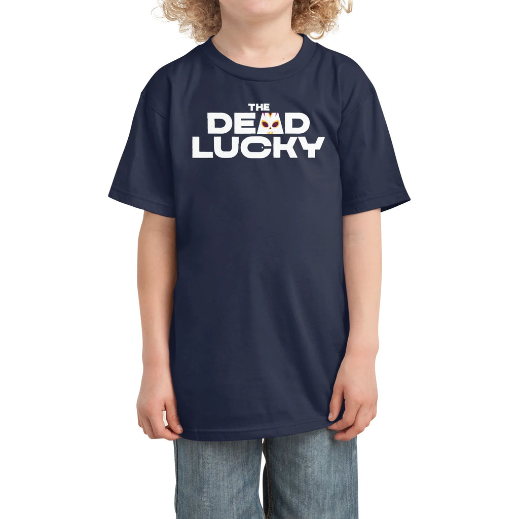 The Dead Lucky Logo — Kids T Shirt