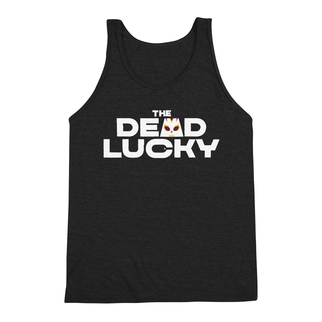 The Dead Lucky Logo — Mens Tank