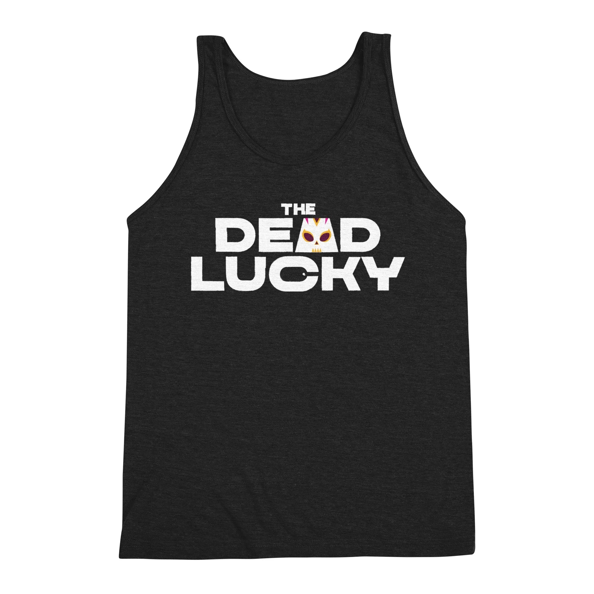 The Dead Lucky Logo — Mens Tank