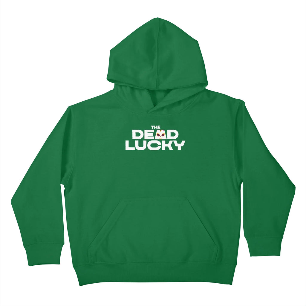 The Dead Lucky Logo — Kids Pullover Hoody