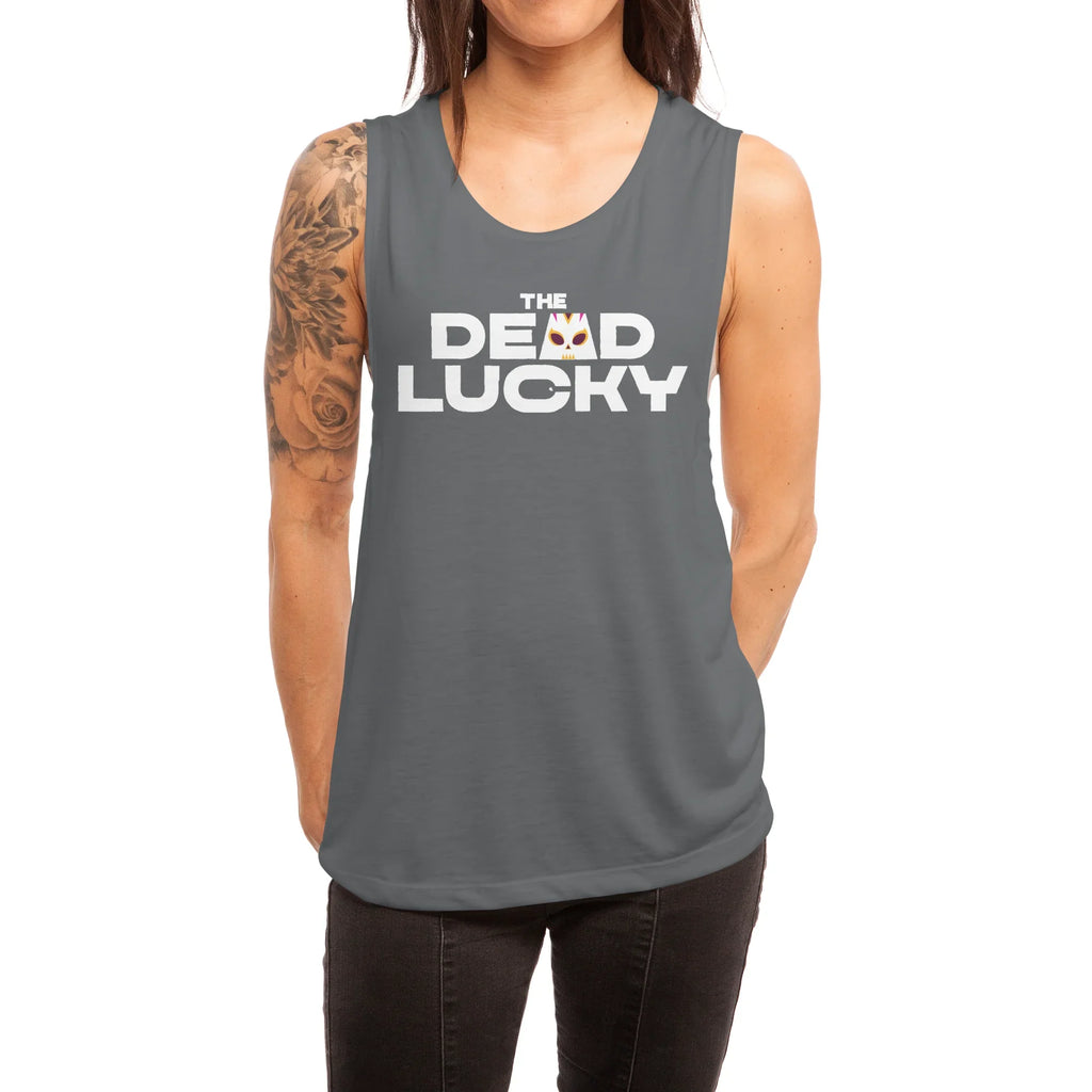 The Dead Lucky Logo — Womens Tank