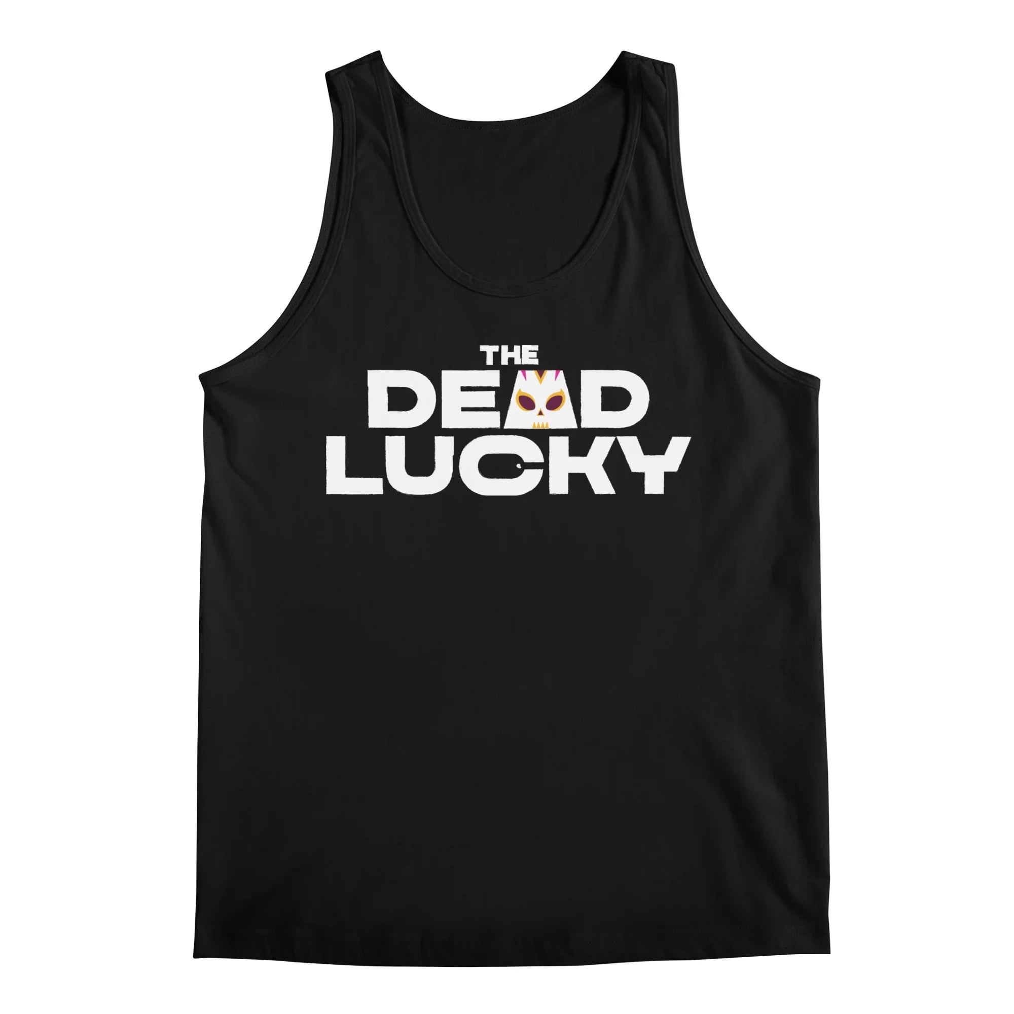 The Dead Lucky Logo — Mens Tank