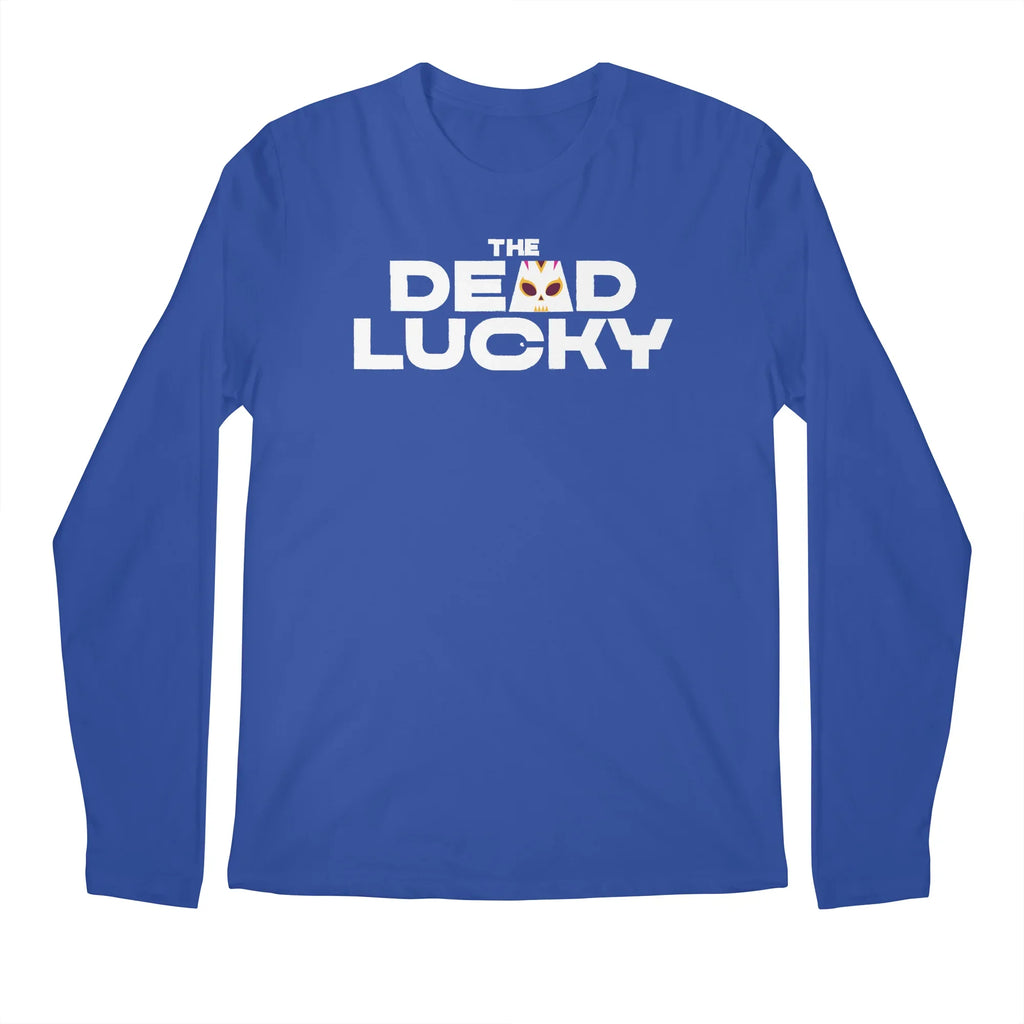 The Dead Lucky Logo — Mens Longsleeve T Shirt
