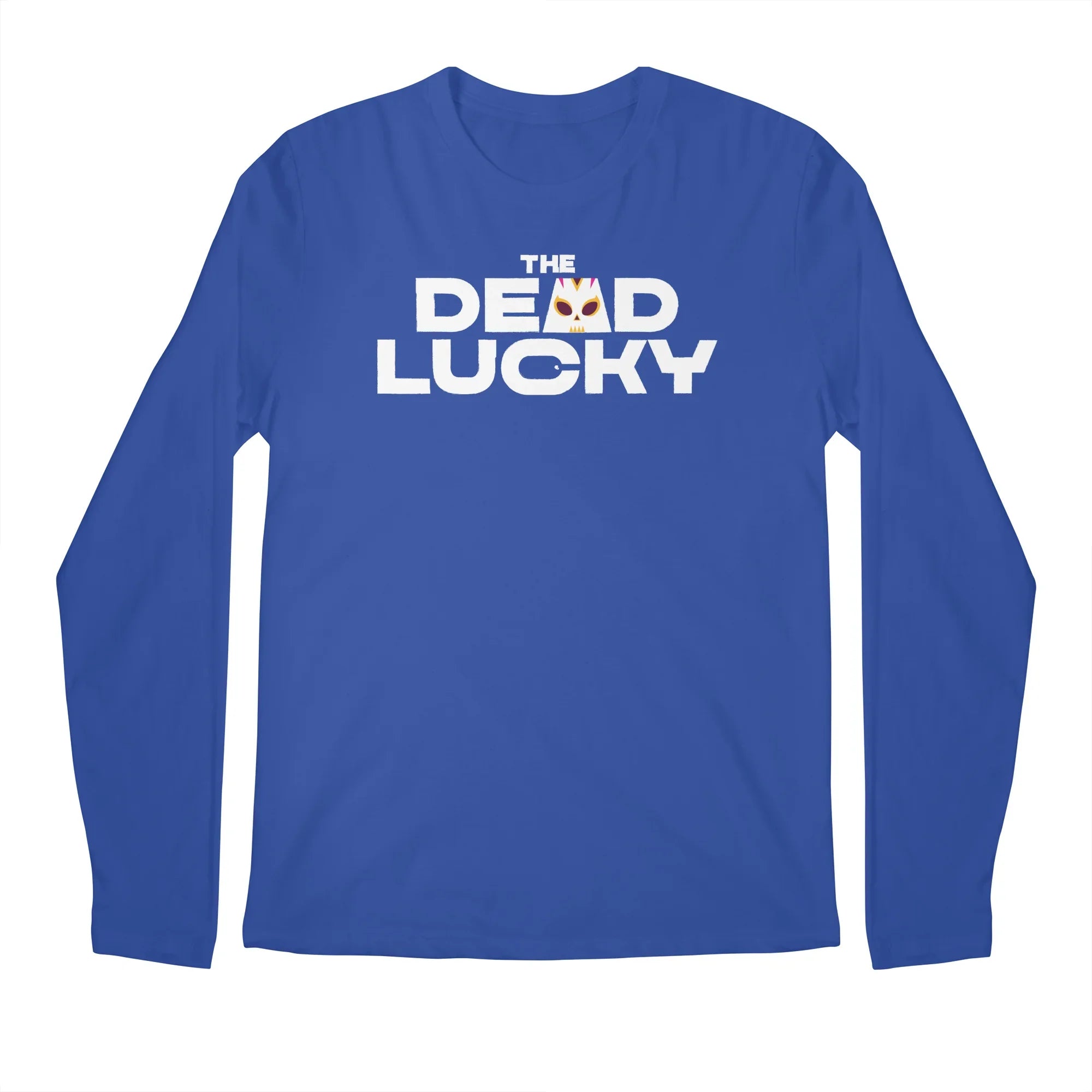 The Dead Lucky Logo — Mens Longsleeve T Shirt