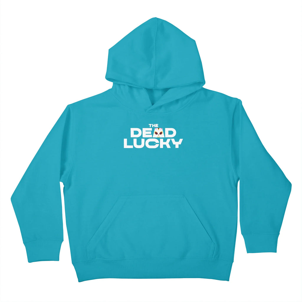 The Dead Lucky Logo — Kids Pullover Hoody