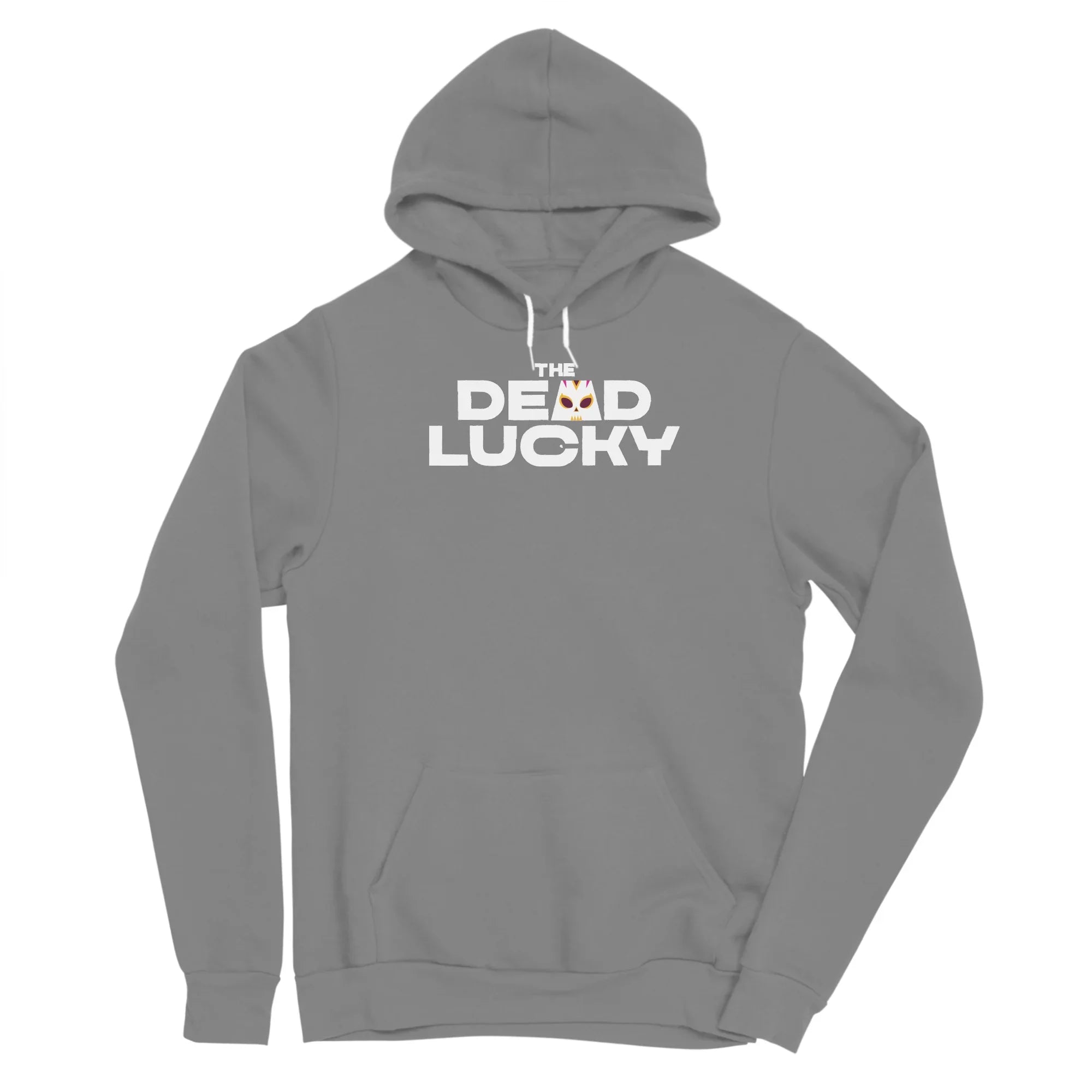 The Dead Lucky Logo — Mens Pullover Hoody