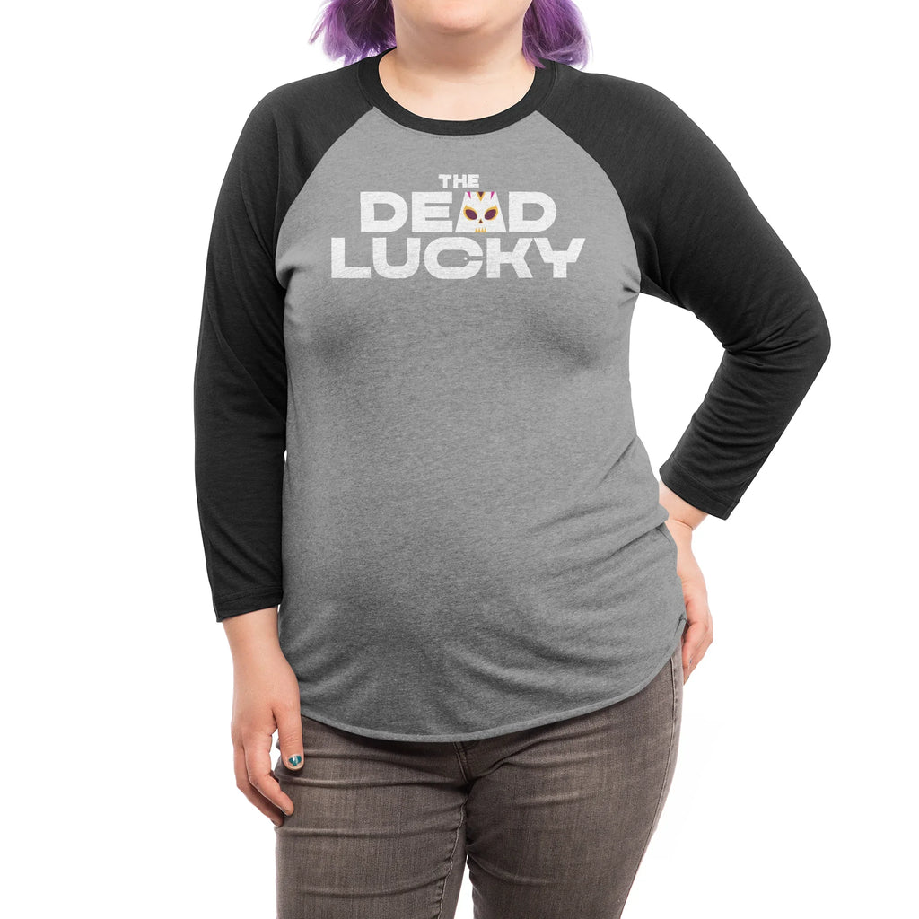 The Dead Lucky Logo — Womens Longsleeve T Shirt