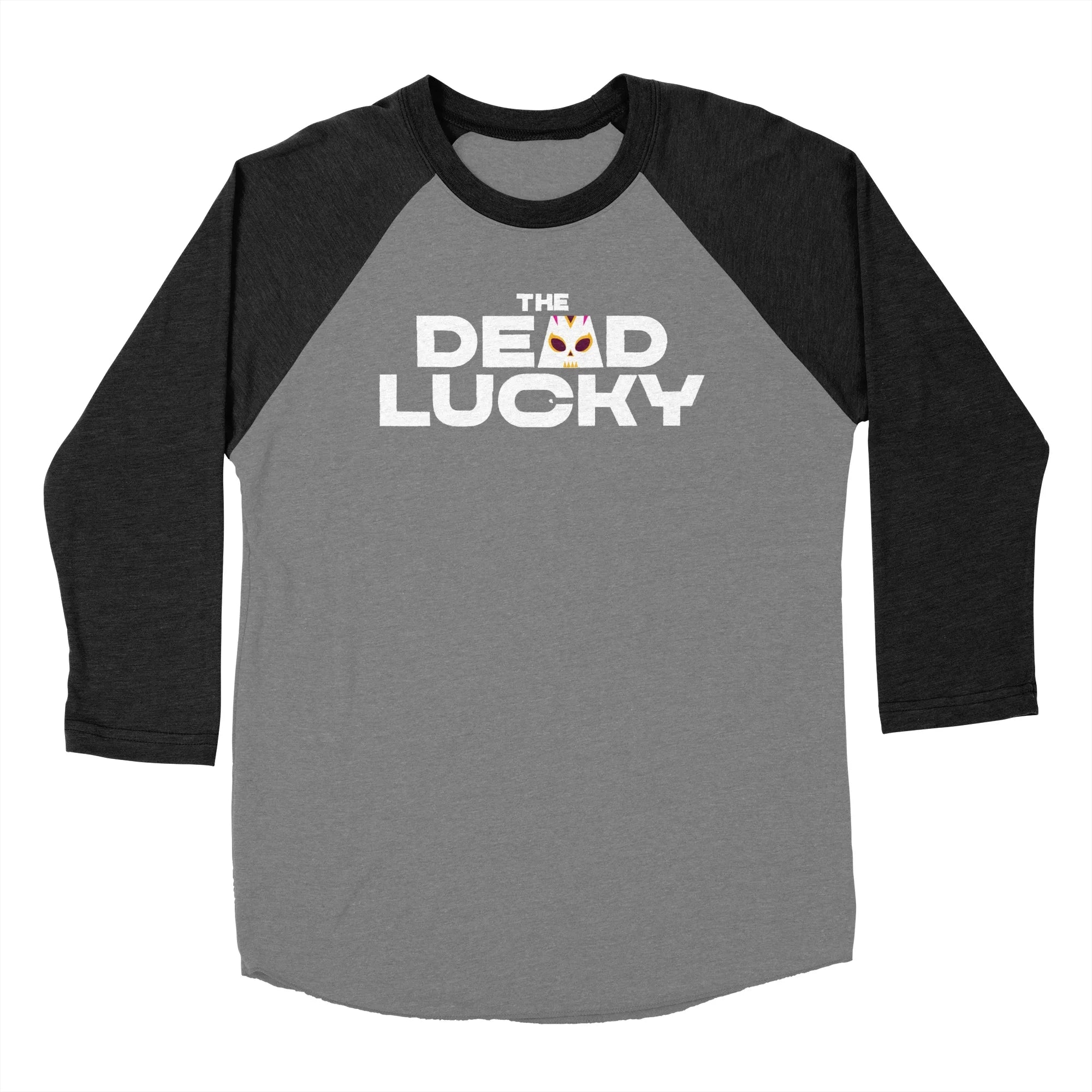 The Dead Lucky Logo — Mens Longsleeve T Shirt