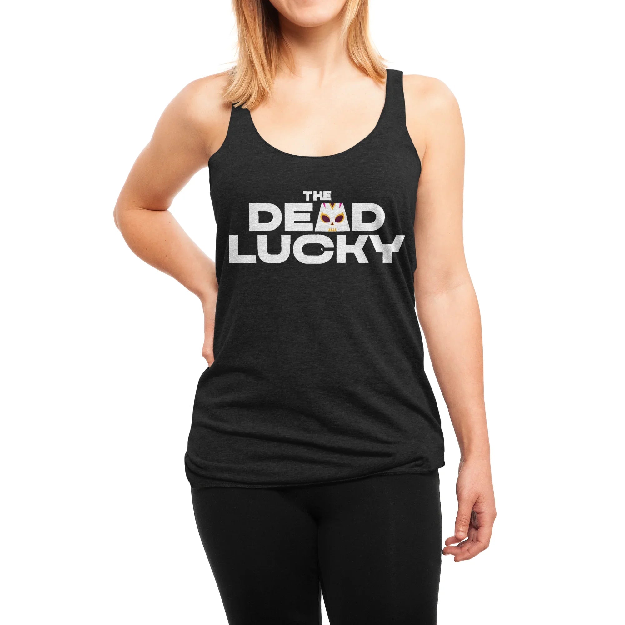 The Dead Lucky Logo — Womens Tank