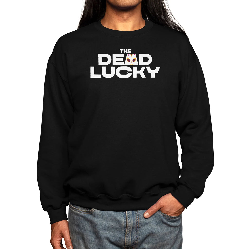 The Dead Lucky Logo — Mens Sweatshirt