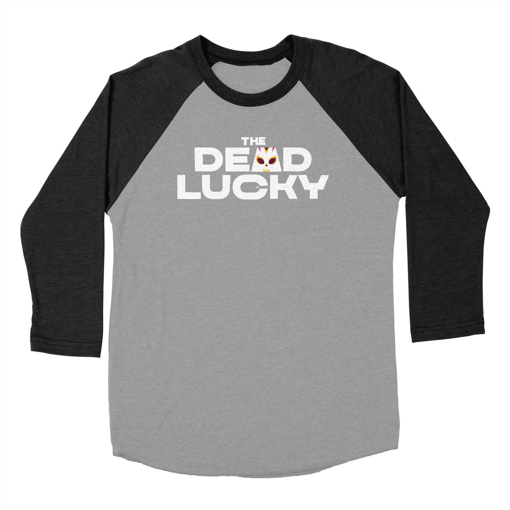 The Dead Lucky Logo — Mens Longsleeve T Shirt