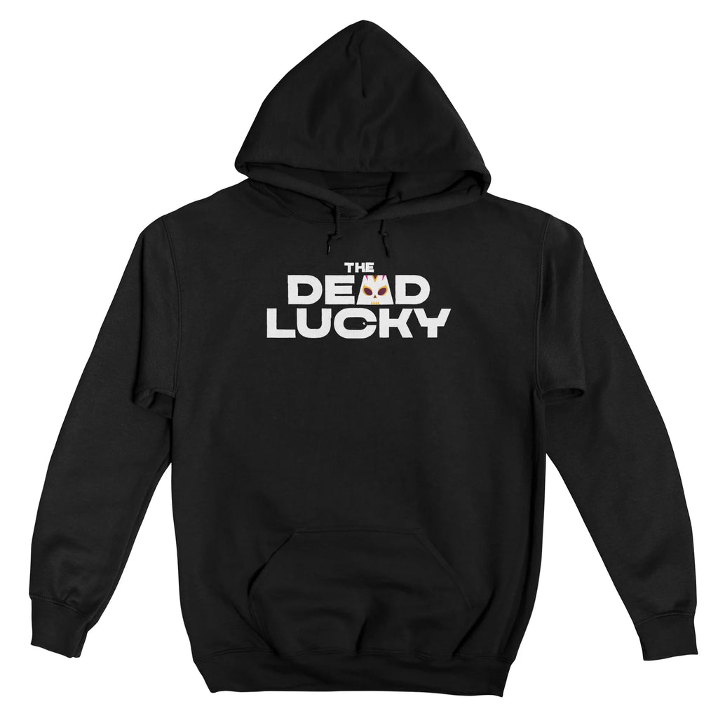 The Dead Lucky Logo — Womens Pullover Hoody